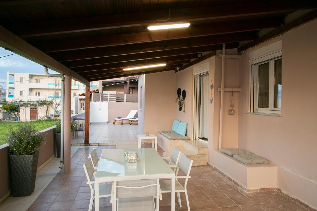 Nikiforos Cottage Nea Kydonia Zewnętrze zdjęcie