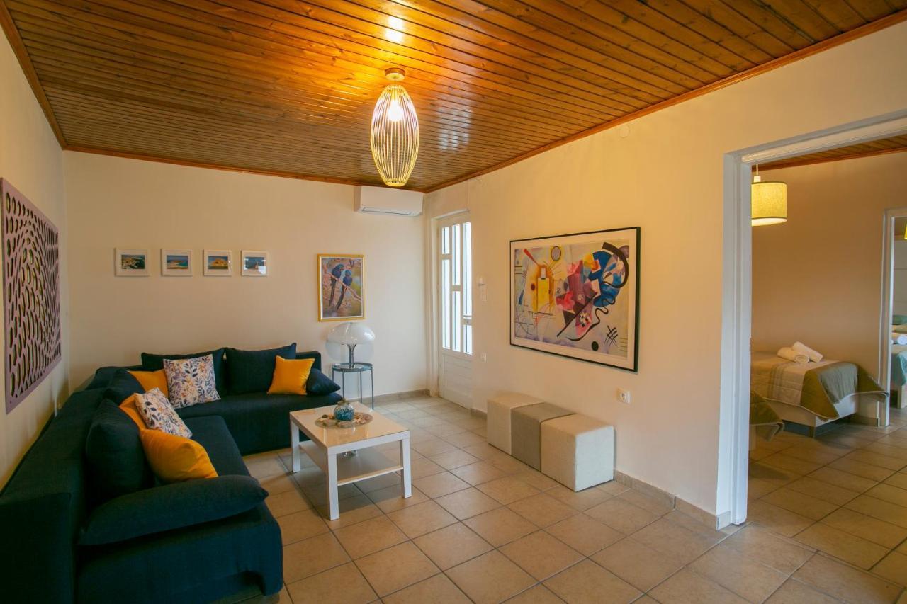Nikiforos Cottage Nea Kydonia Zewnętrze zdjęcie