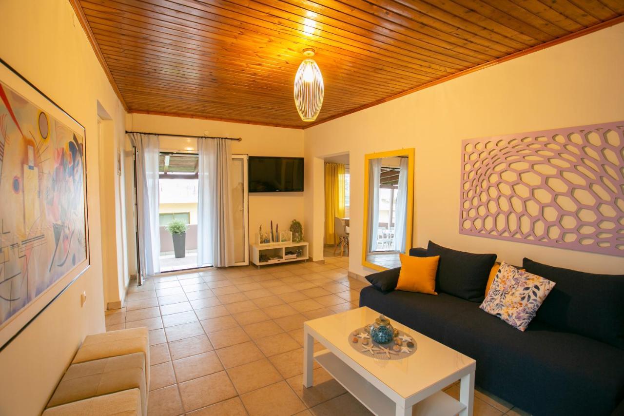 Nikiforos Cottage Nea Kydonia Zewnętrze zdjęcie