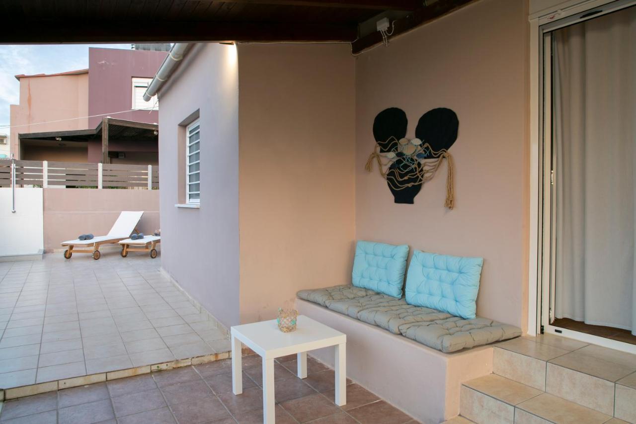 Nikiforos Cottage Nea Kydonia Zewnętrze zdjęcie